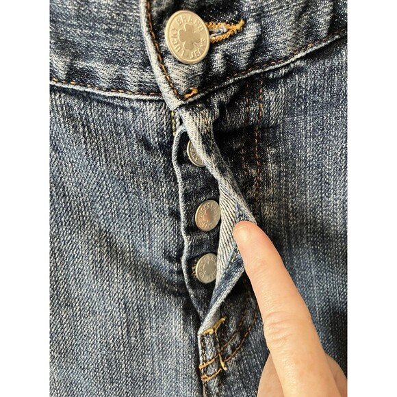 Lucky Brand Bootcut Jeans Womens Size 4/27 Long Inseam Button Fly - Picture 3 of 10